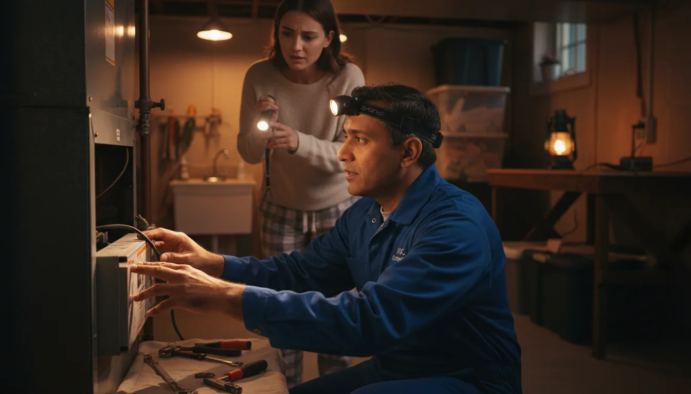 Emergency HVAC Repair in Medina, ND near me · HVAC